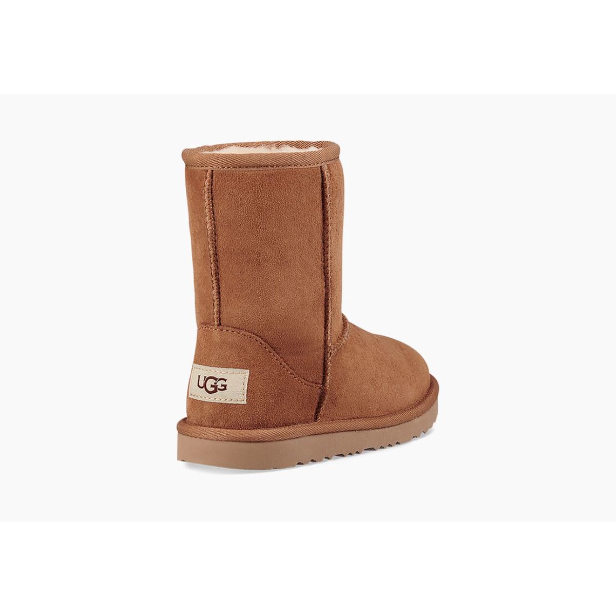 UGG Classic II pour enfants (couleur châtaigne)