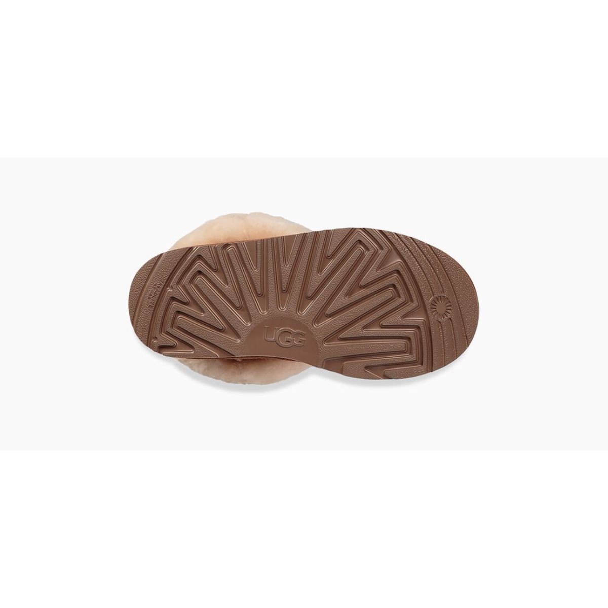 UGG Classic II pour enfants (couleur châtaigne)