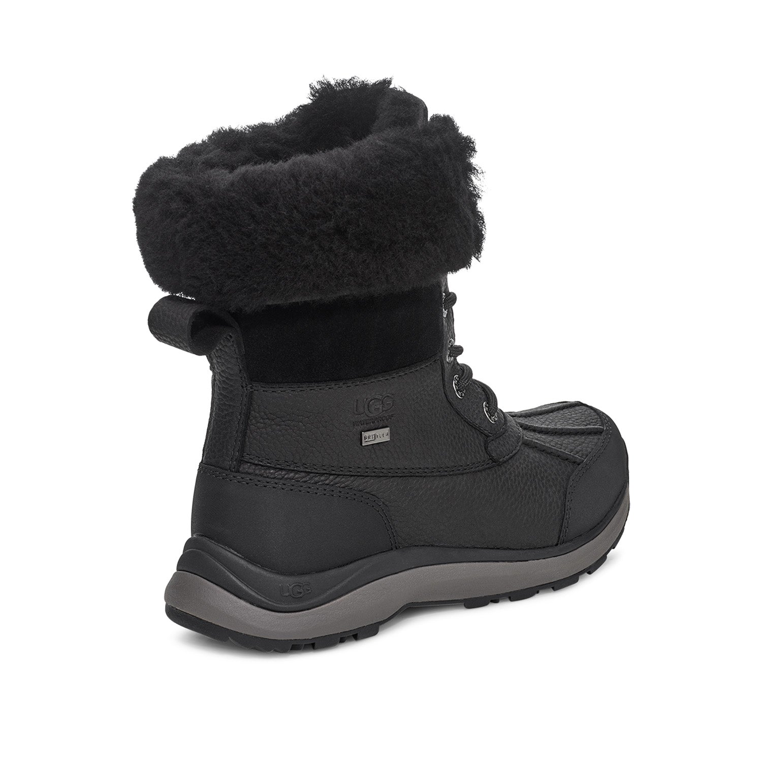 Bottes Ugg Adirondack III pour femme, noires.