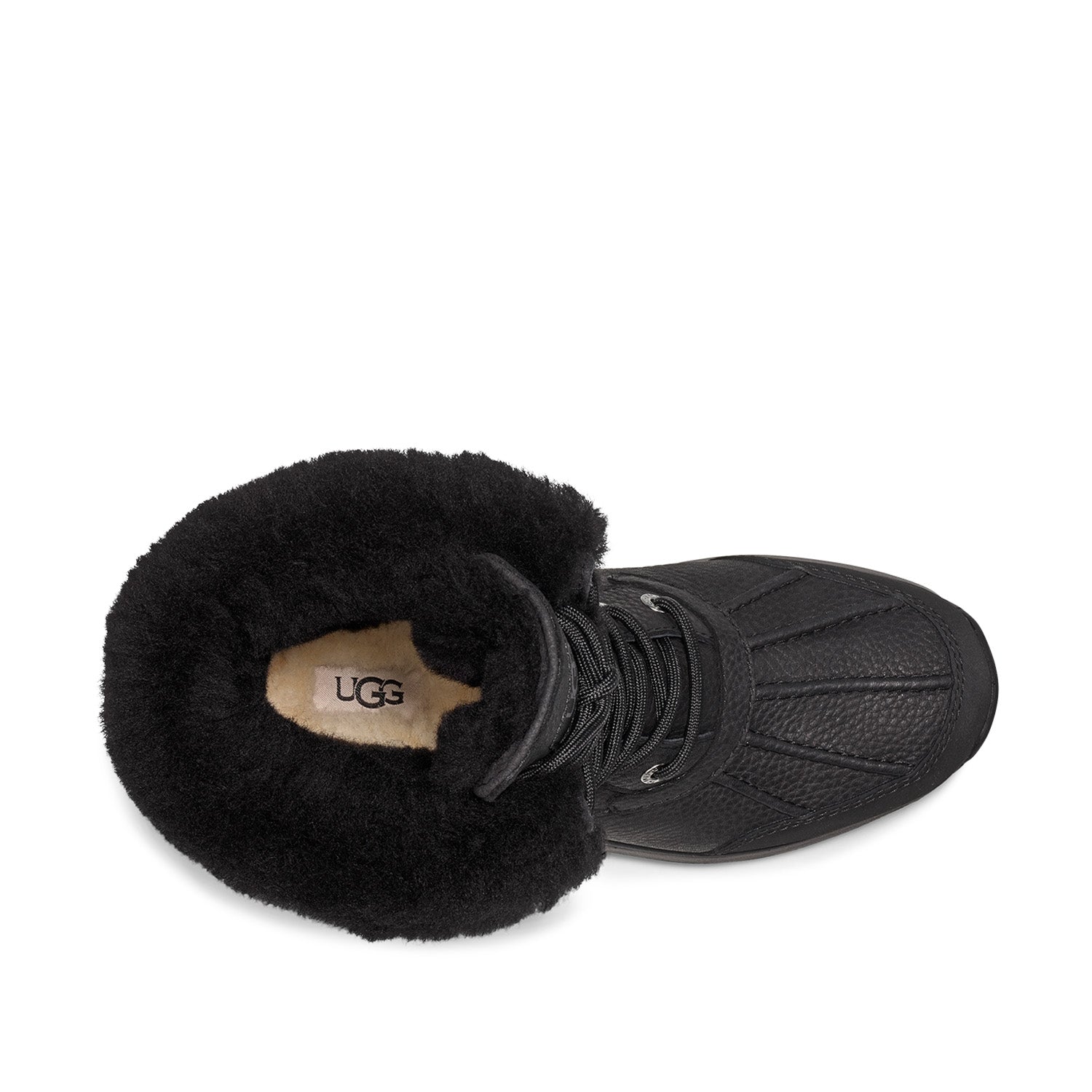 Bottes Ugg Adirondack III pour femme, noires.