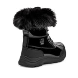 UGG Women's Adirondack Boot III in Black Patent