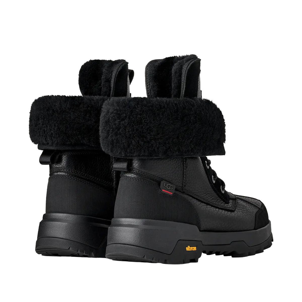 UGG Men's Adirondack Boot XXV in Black