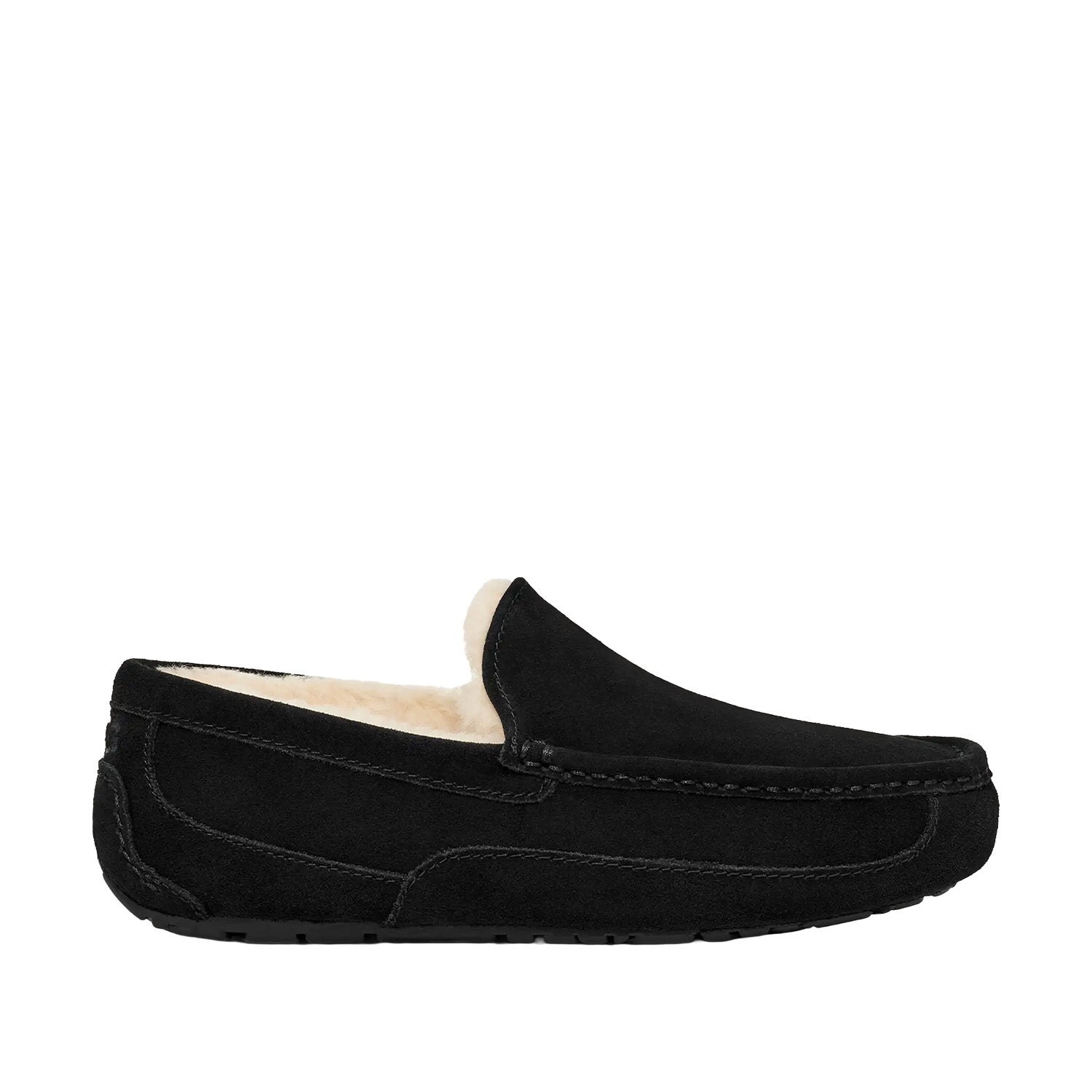 UGG Men's Ascot in in Black Leather