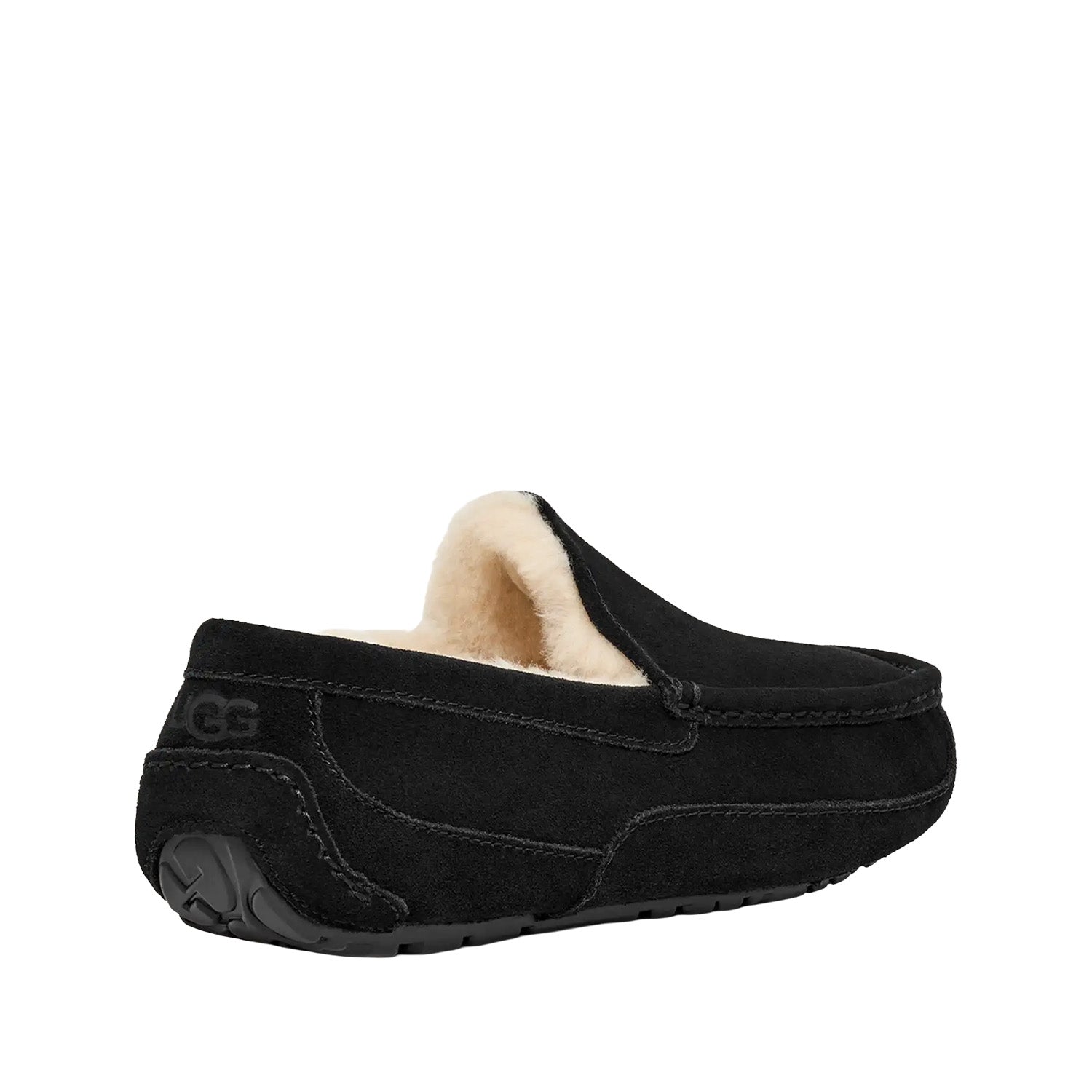 UGG Men's Ascot in in Black Leather