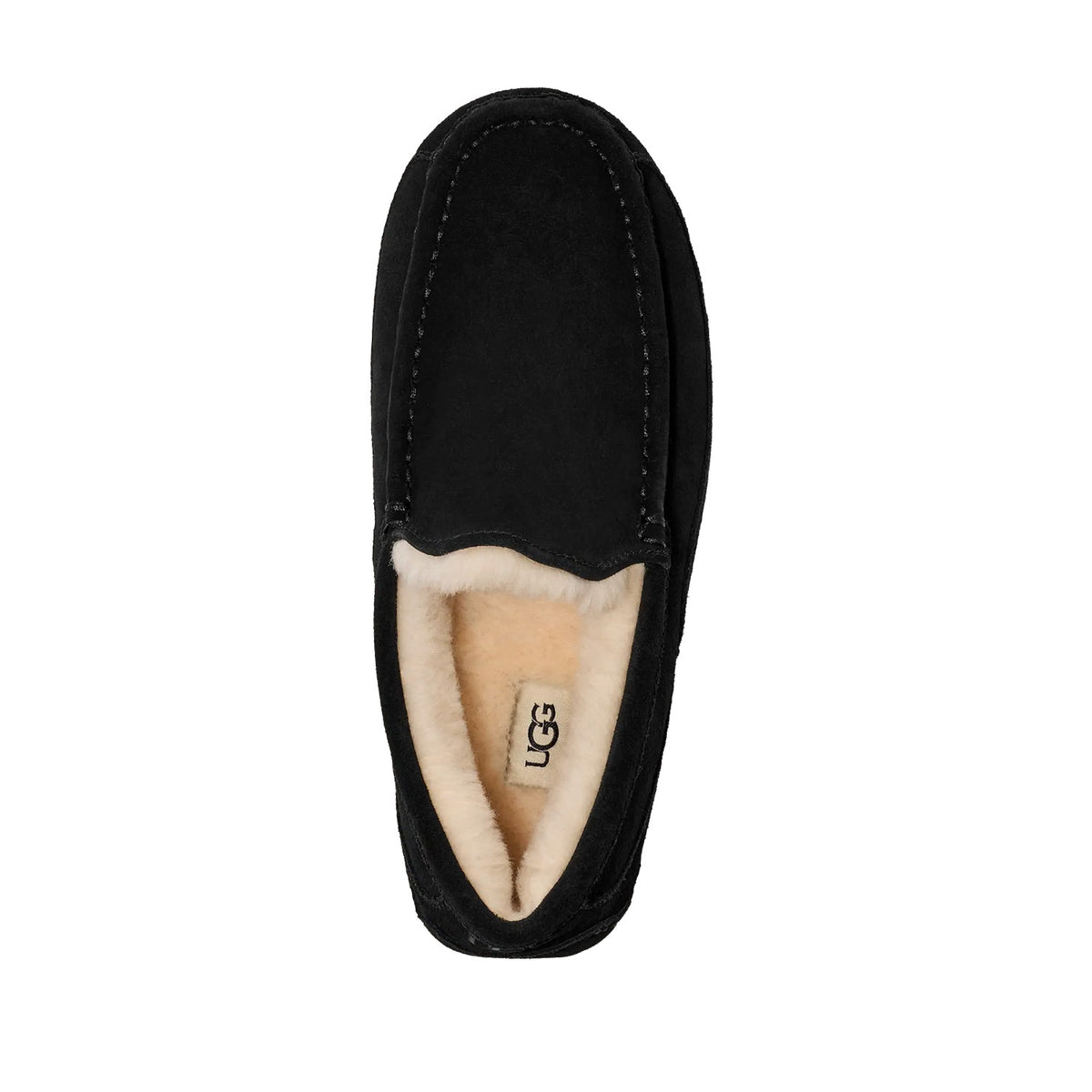 UGG Men's Ascot in in Black Leather