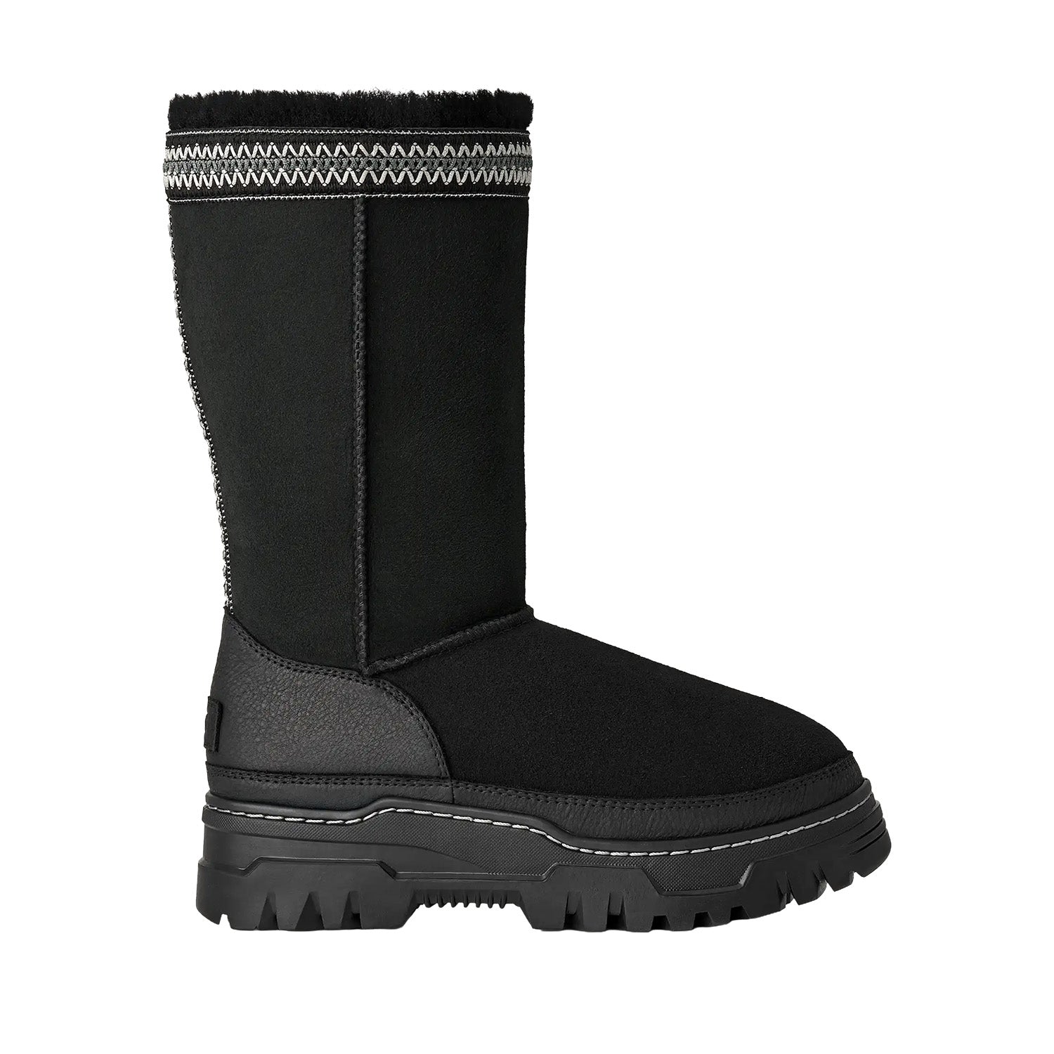 UGG Women’s Classic Tall Trailgazer in Black