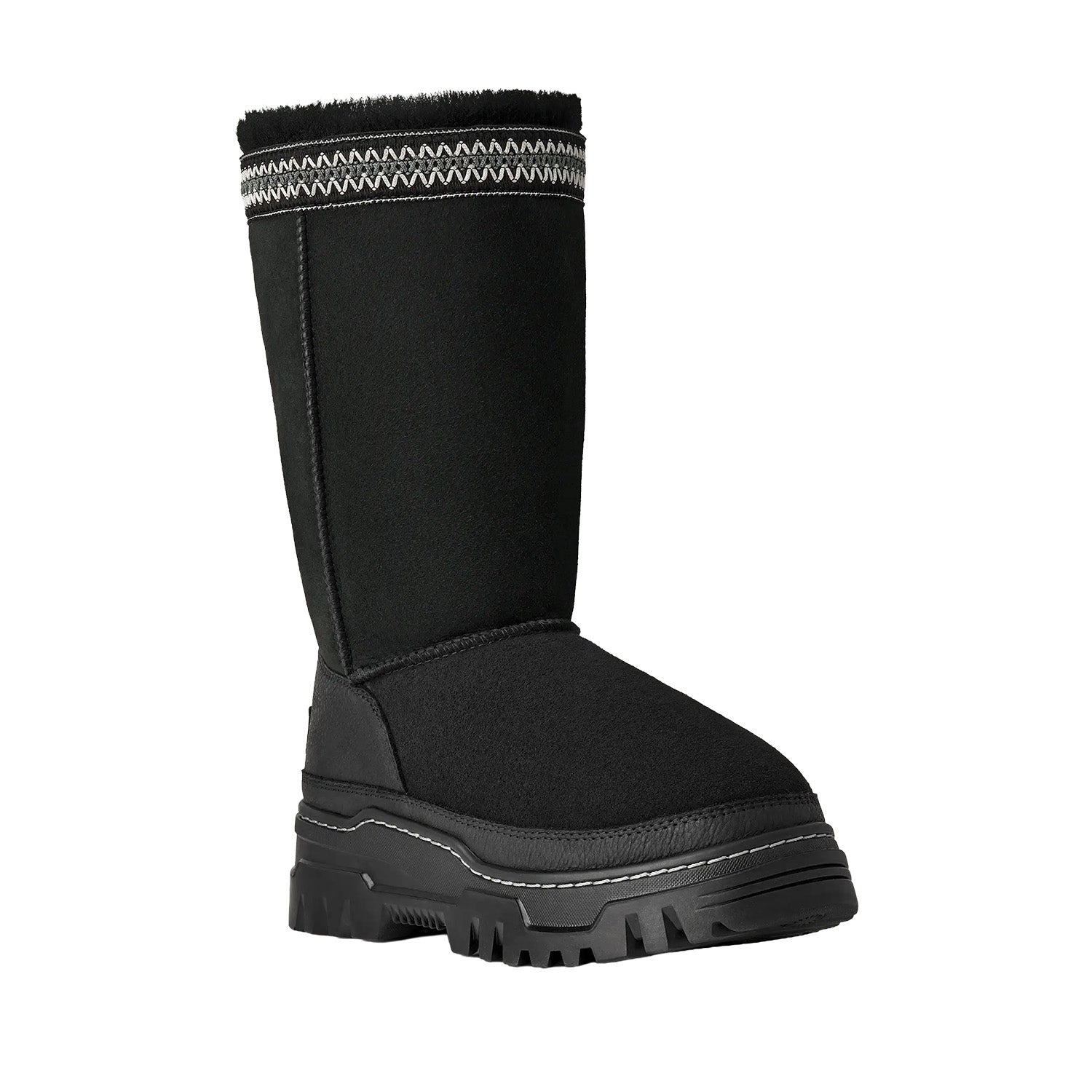 UGG Women’s Classic Tall Trailgazer in Black