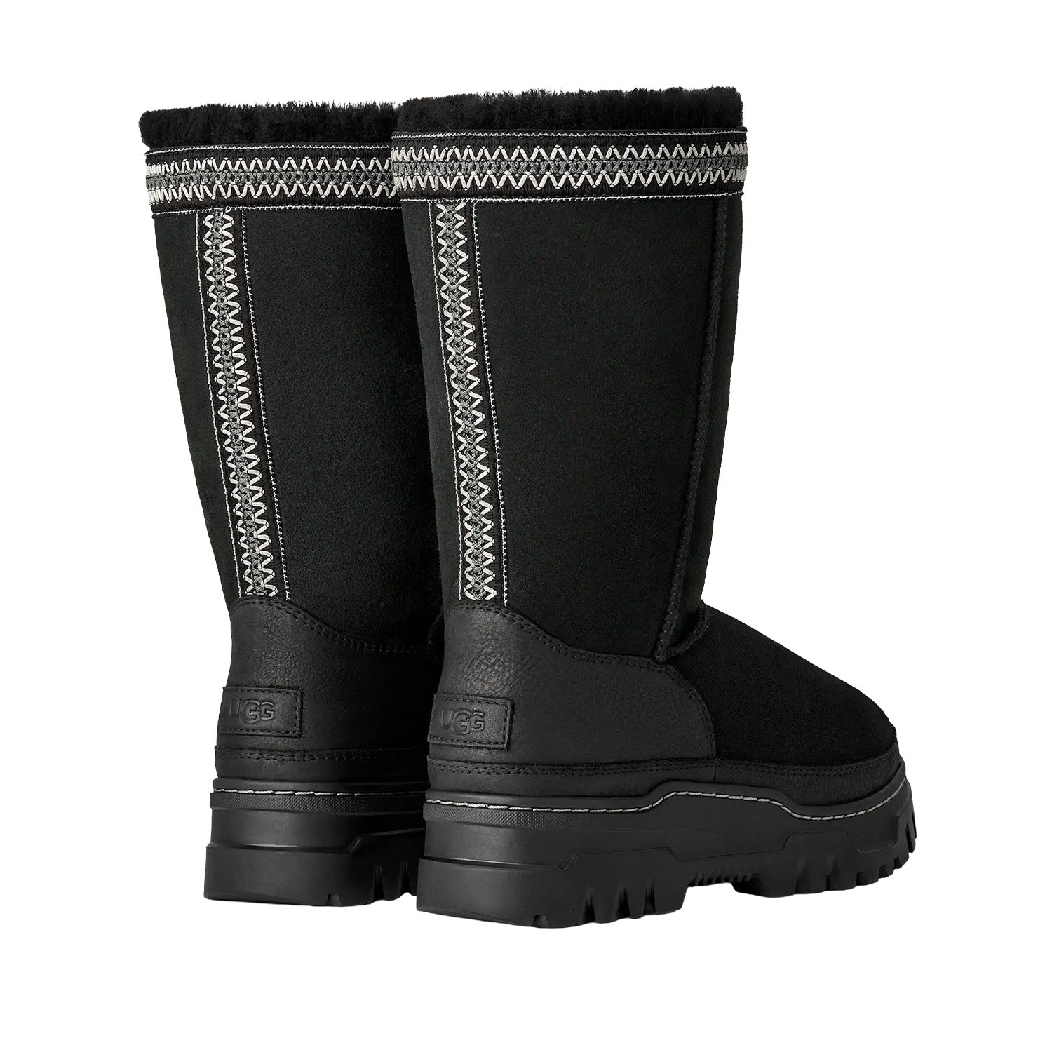 UGG Women’s Classic Tall Trailgazer in Black