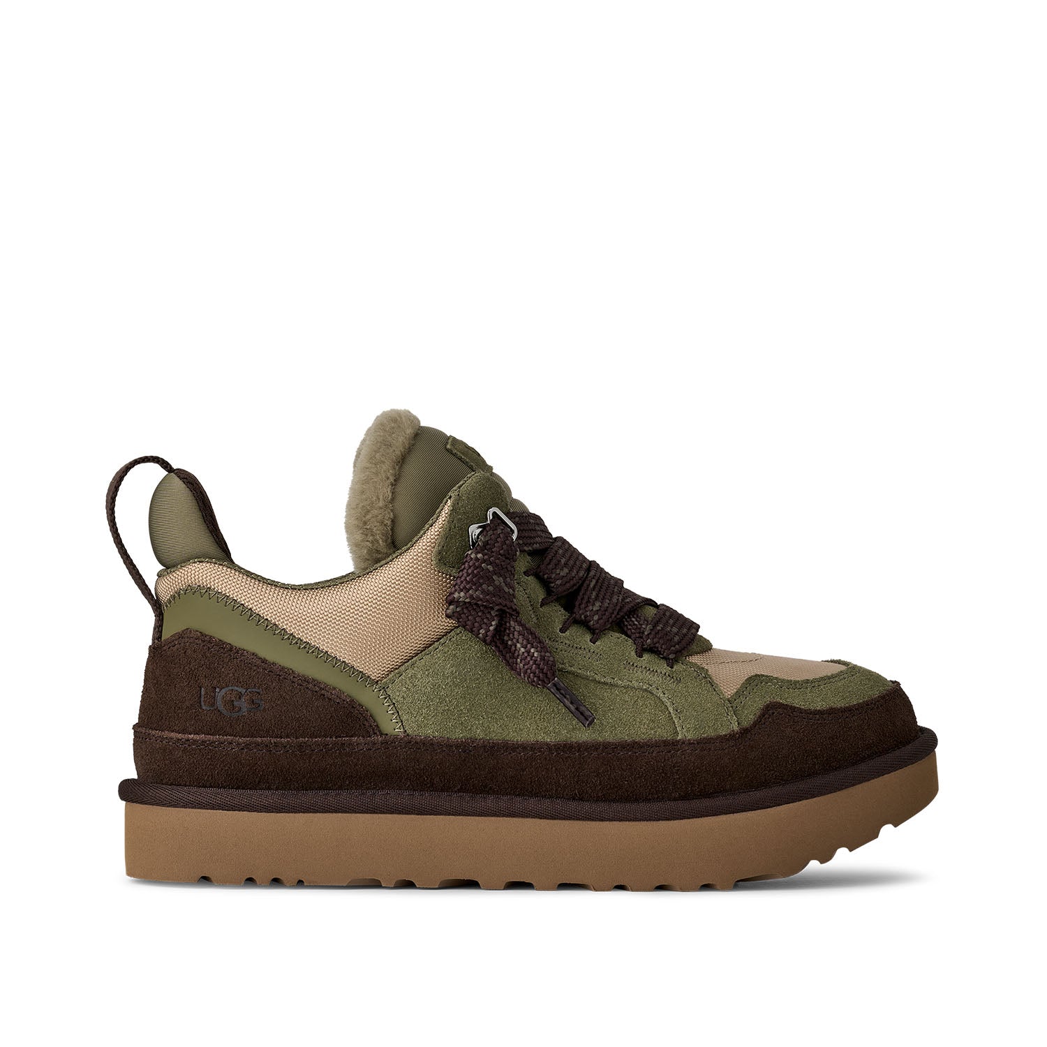 Ugg Men's Lowmel in Burnt Olive/Mustard Seed