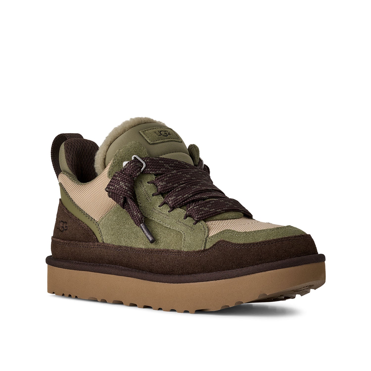 Ugg Men's Lowmel in Burnt Olive/Mustard Seed