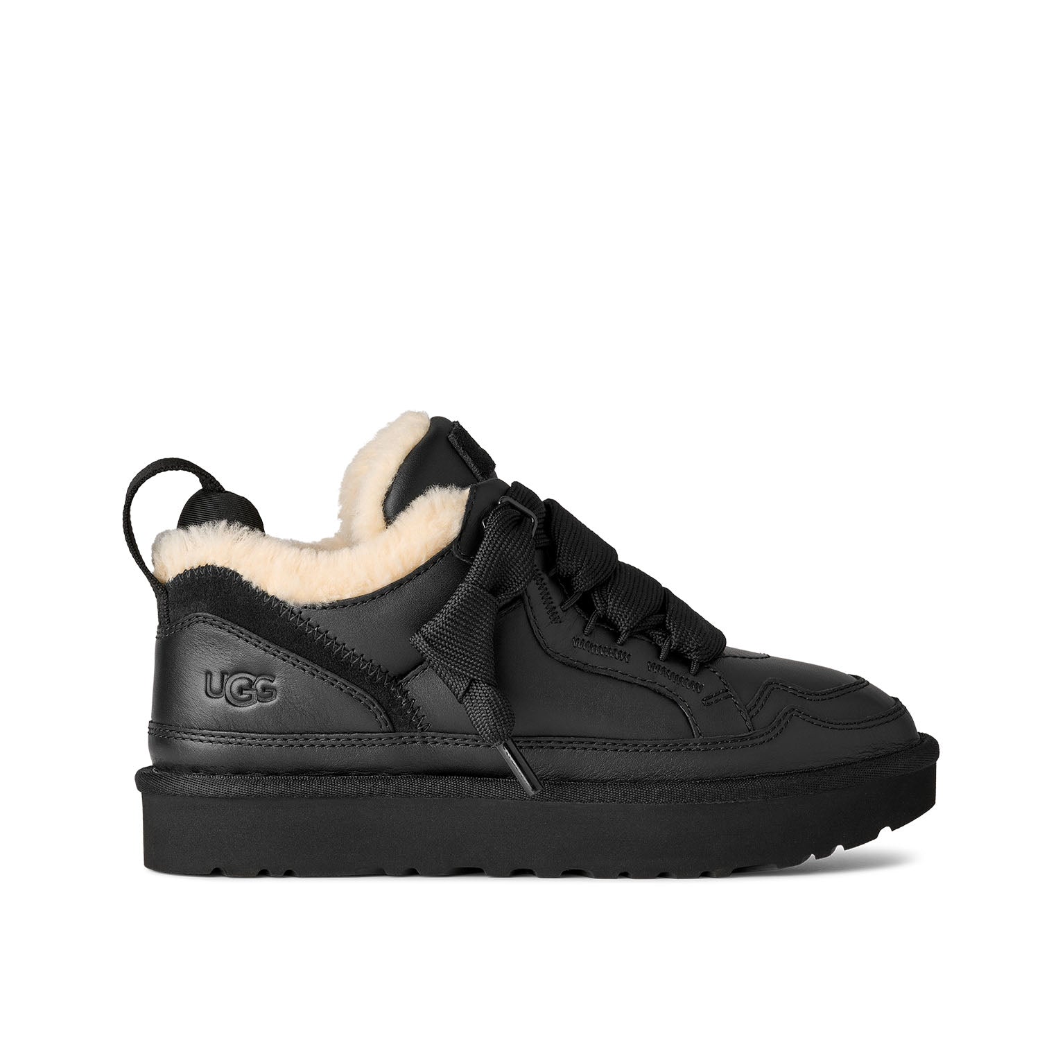 Ugg Women's Lowmel Leather in Black