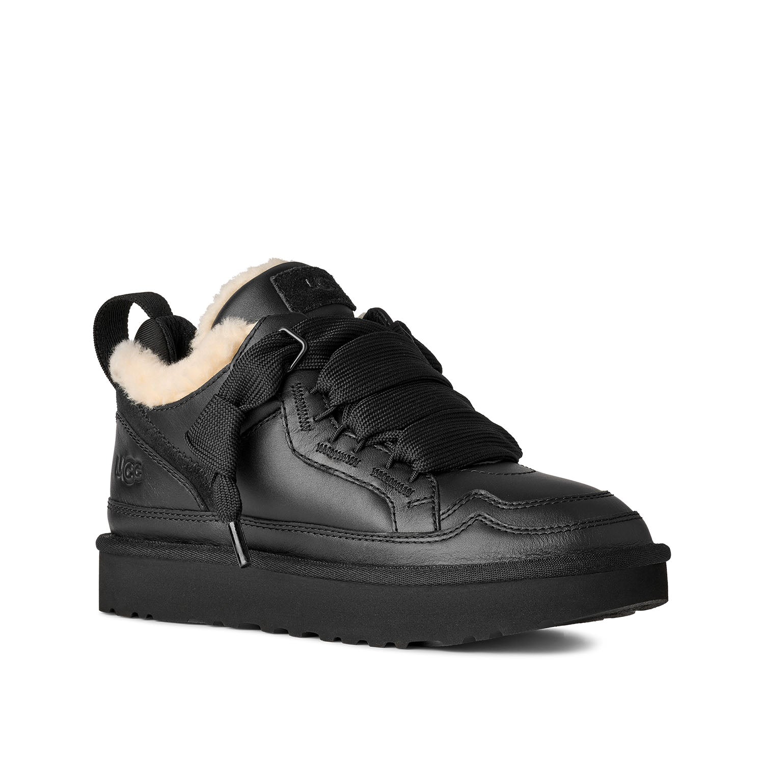 Ugg Women's Lowmel Leather in Black
