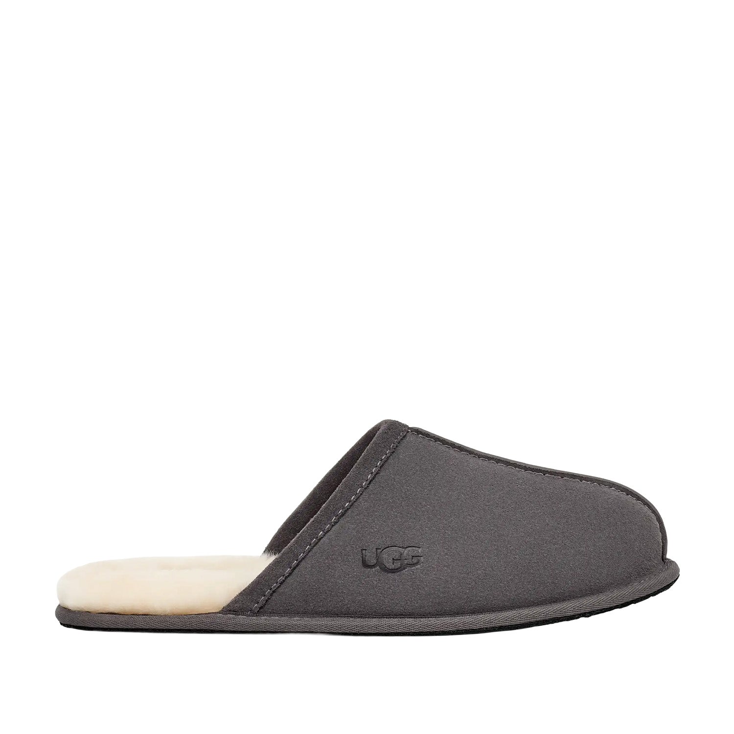 UGG Men's Scuff in Drak Grey