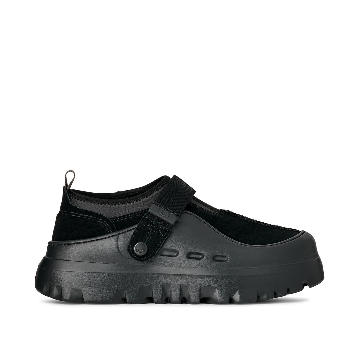 Ugg Men's Peakmod Lowcut in Black/Black