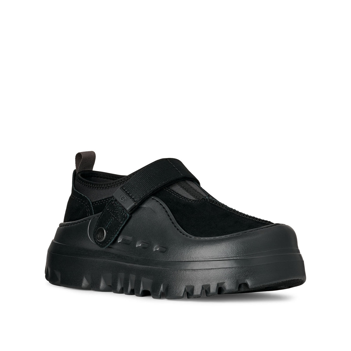 Ugg Men's Peakmod Lowcut in Black/Black