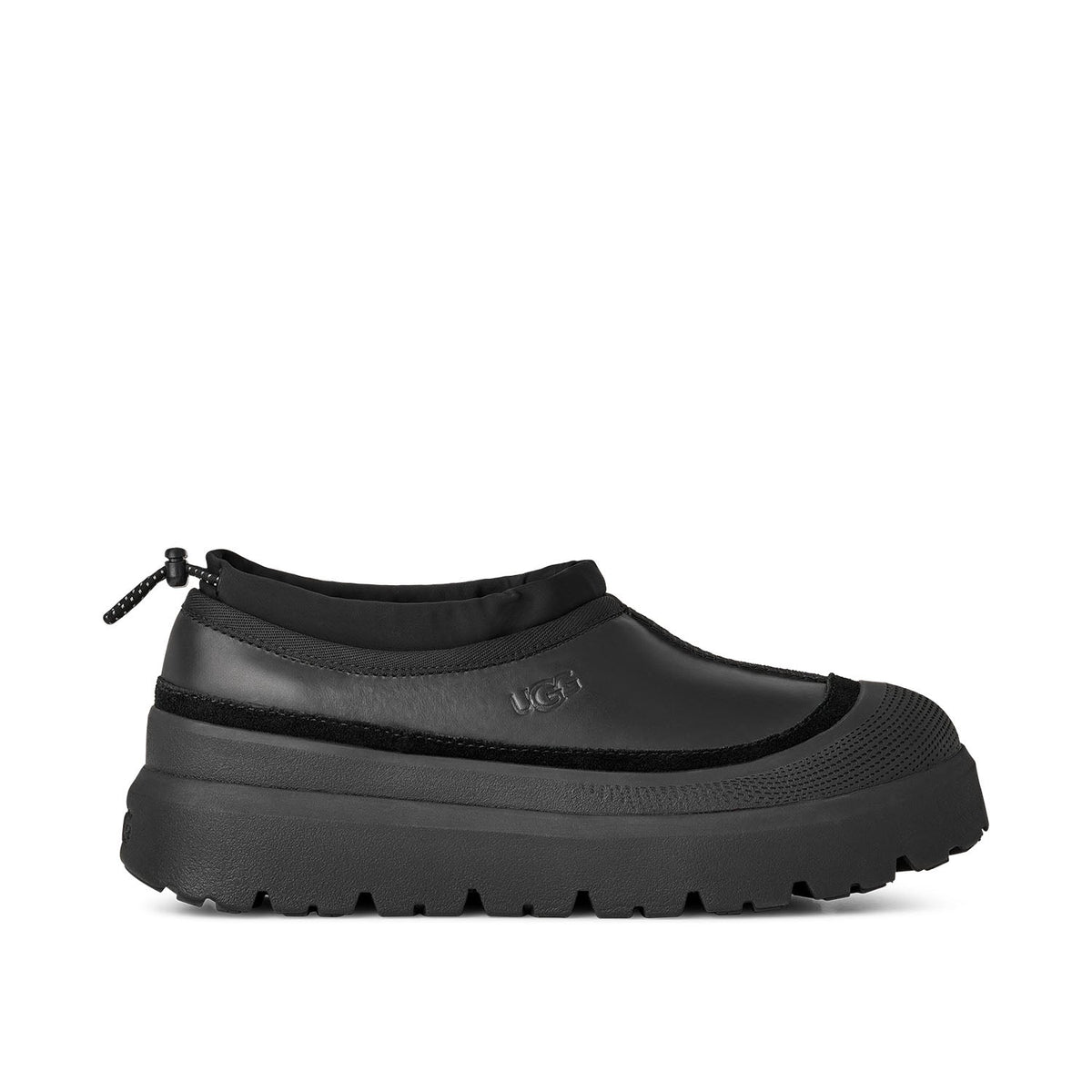 Bottes hybrides UGG Tasman Weather pour homme, couleur noire