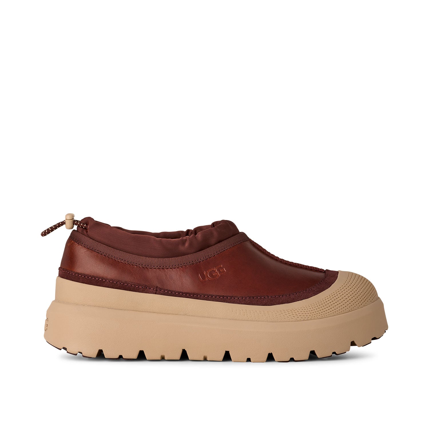 Ugg Men's Tasman Weather Hybrid in Cordovan/White Pepper