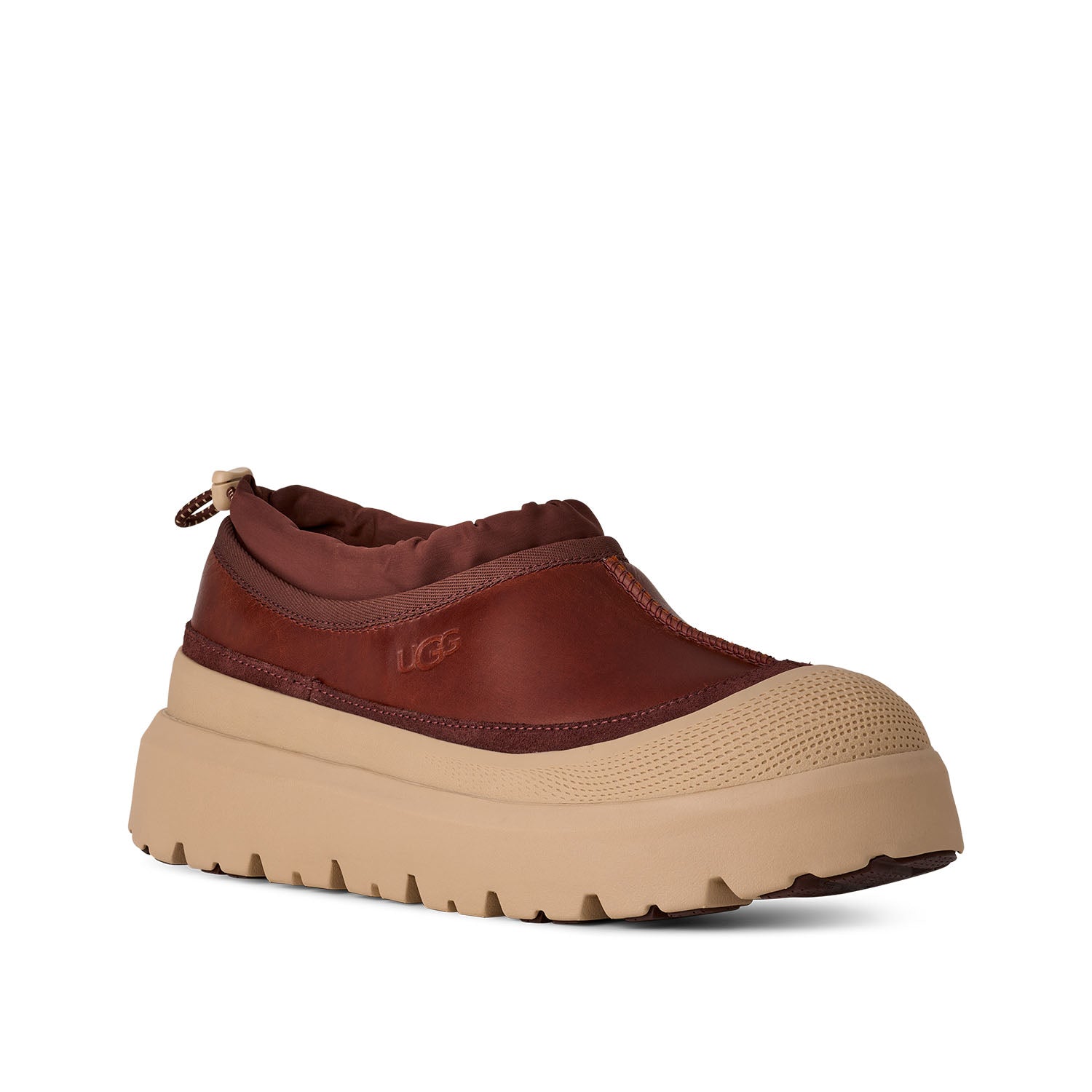 Ugg Men's Tasman Weather Hybrid in Cordovan/White Pepper