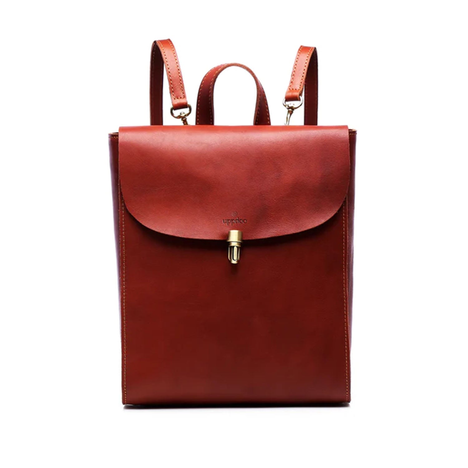 Uppdoo Voyage Classic Backpack in Oxblood