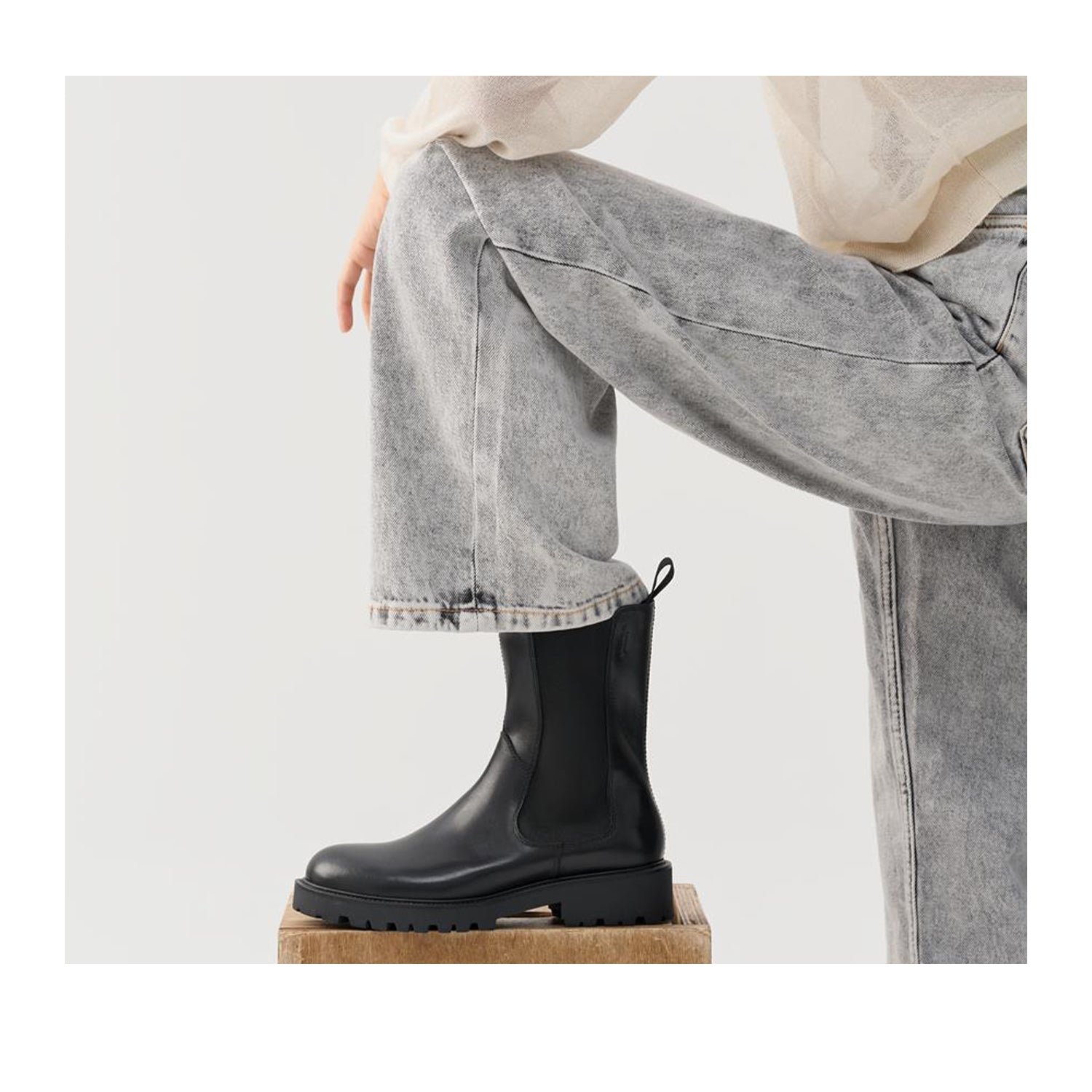 Chaussures Chelsea Kenova pour femmes de Vagabond, couleur noire