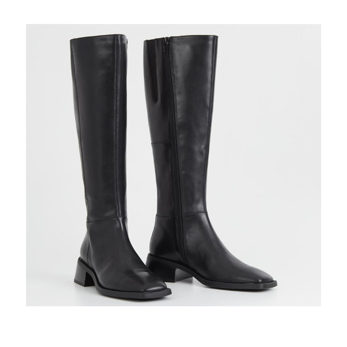 Vagabond Blanca Tall pour femme, couleur noire