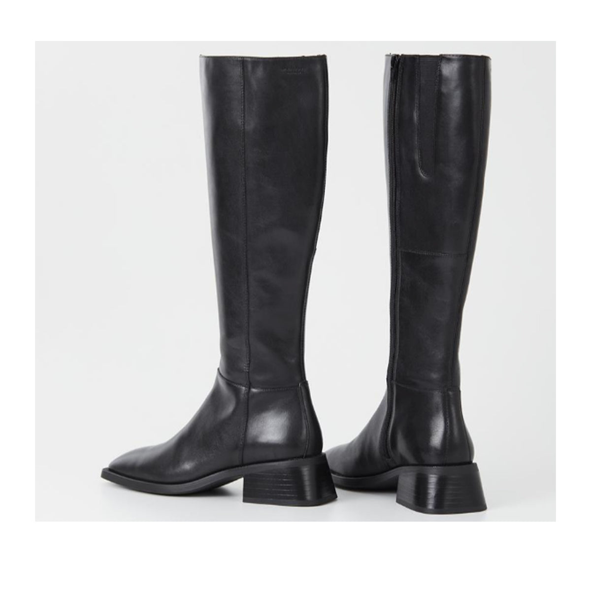 Vagabond Blanca Tall pour femme, couleur noire