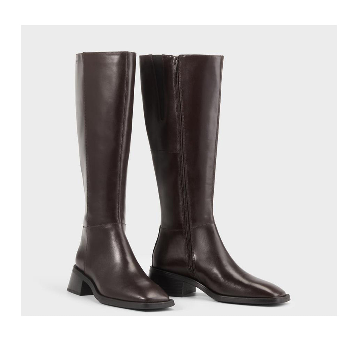 Vagabond Blanca Tall pour femme, couleur chocolat