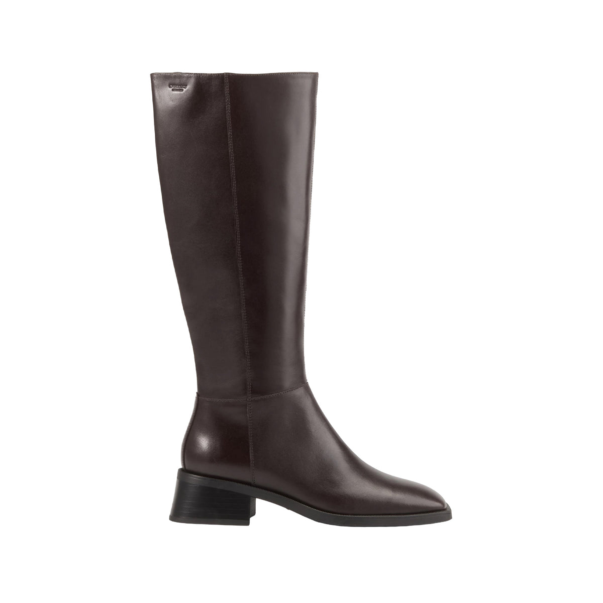 Vagabond Blanca Tall pour femme, couleur chocolat