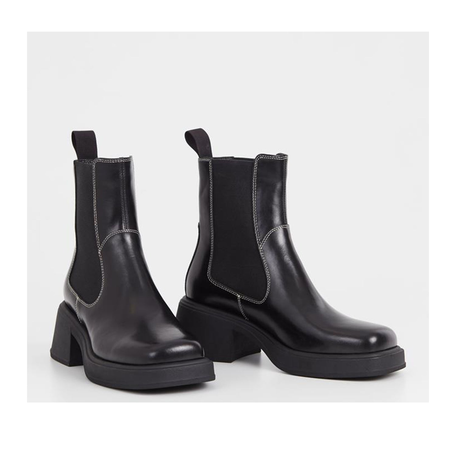 Dorah pour femme de Vagabond, coloris noir et blanc