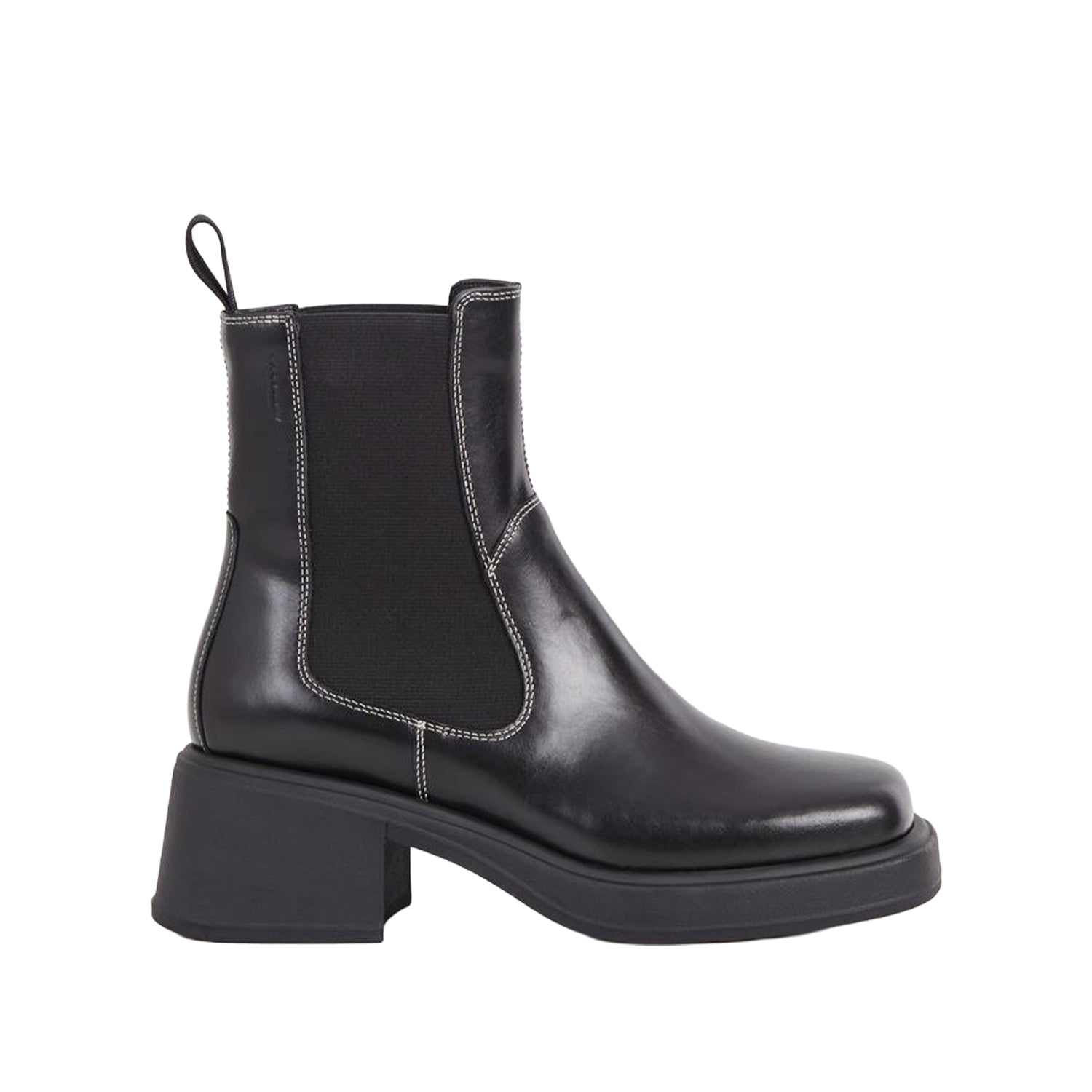 Dorah pour femme de Vagabond, coloris noir et blanc