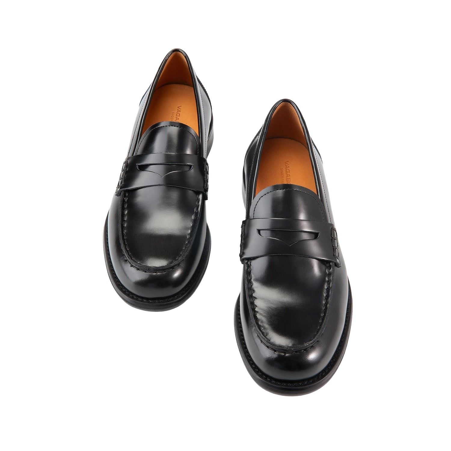 Vagabond Women's Linn 6036-004 in Polished Black