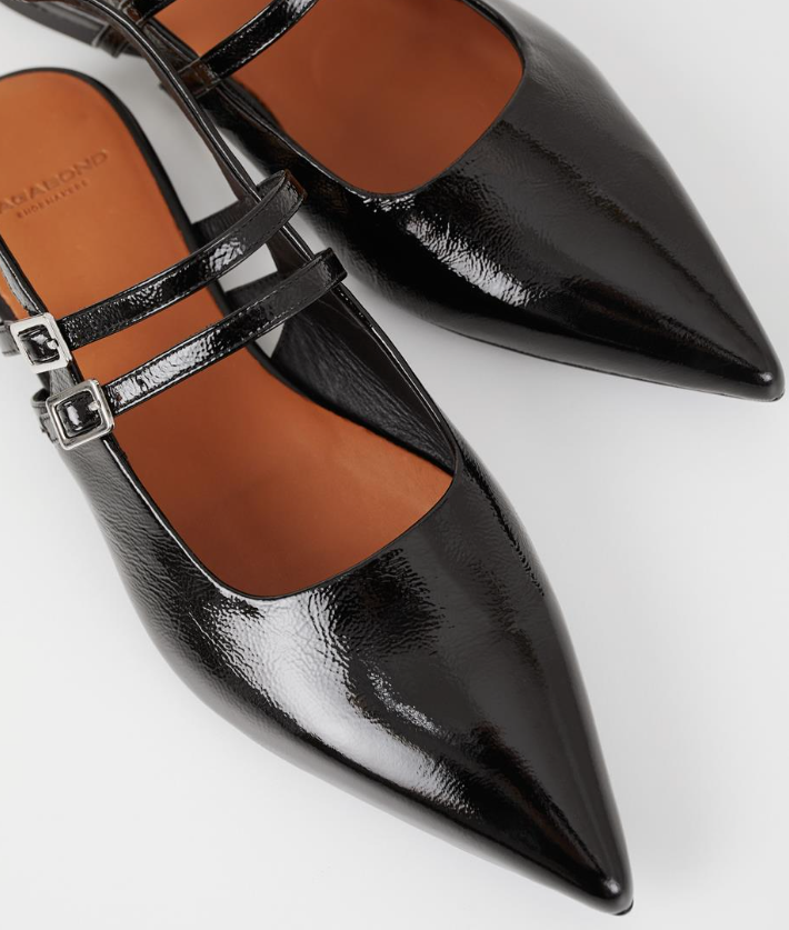 Hermine pour femme de Vagabond en noir