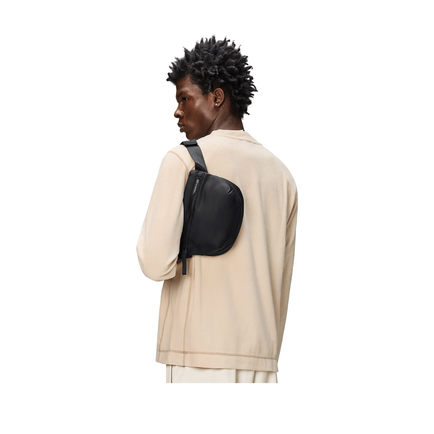 Rains Valera Bum Bag Micro W3 in Black