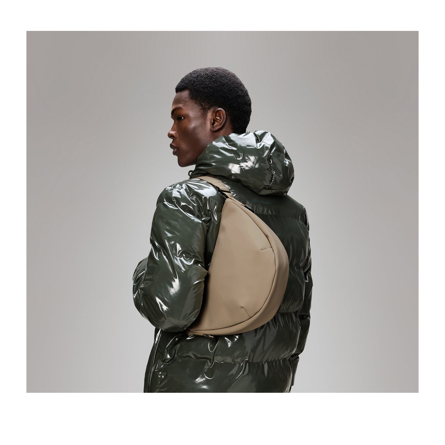 Sac bandoulière Rains Valera W3 beige