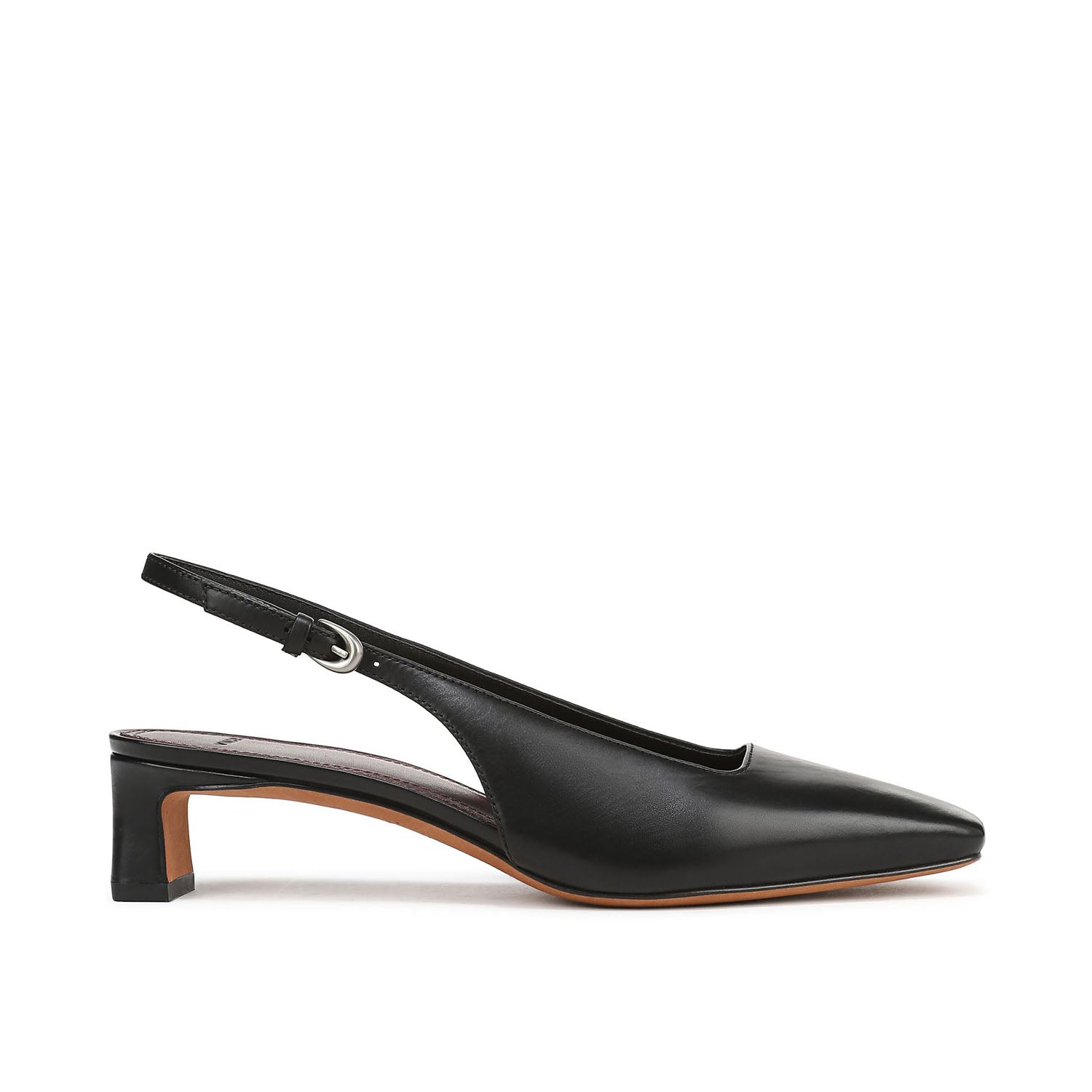 Vince. Collier pour femme Hart en noir
