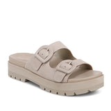 Vionic Capitola Lug Platform Sandal in Beige