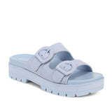 Vionic Capitola Lug Platform Sandal in Blue