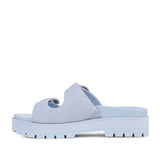 Vionic Capitola Lug Platform Sandal in Blue