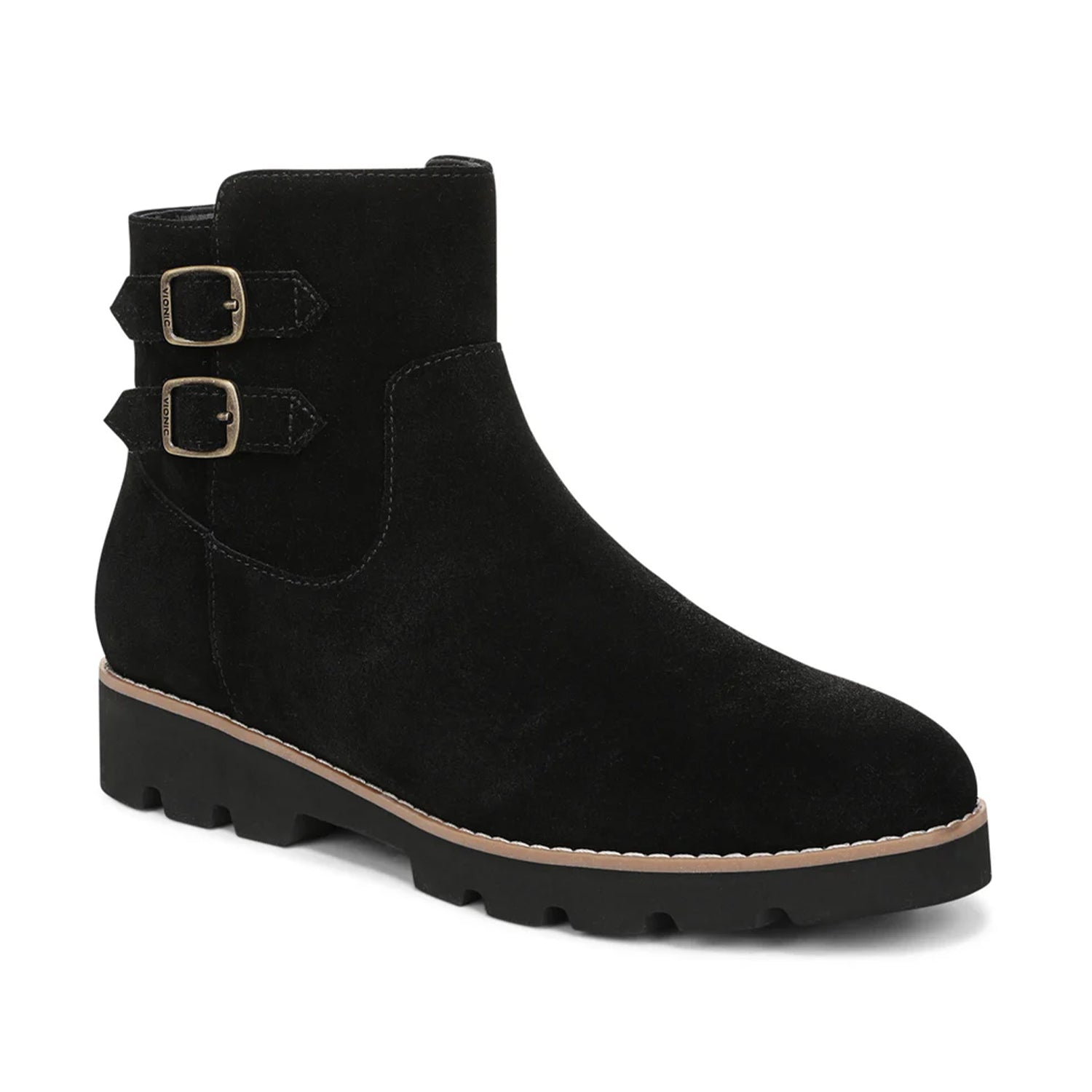 Lunettes de soleil Carissa pour femme de Vionic, couleur noire