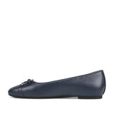 Vionic Women's Klara Ballet Flat in Navy