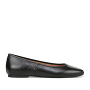 Vionic Women's Orinda Square Toe Ballet Flat in Black
