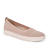 Vionic Women's Uptown Skimmer Flat in Light Pink