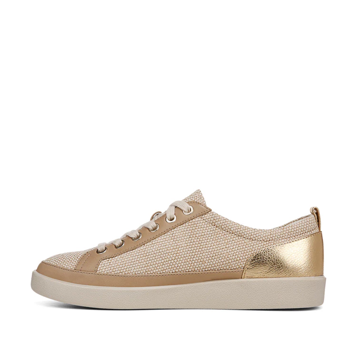 Vionic Women's Essence Winny in Natural/Gold