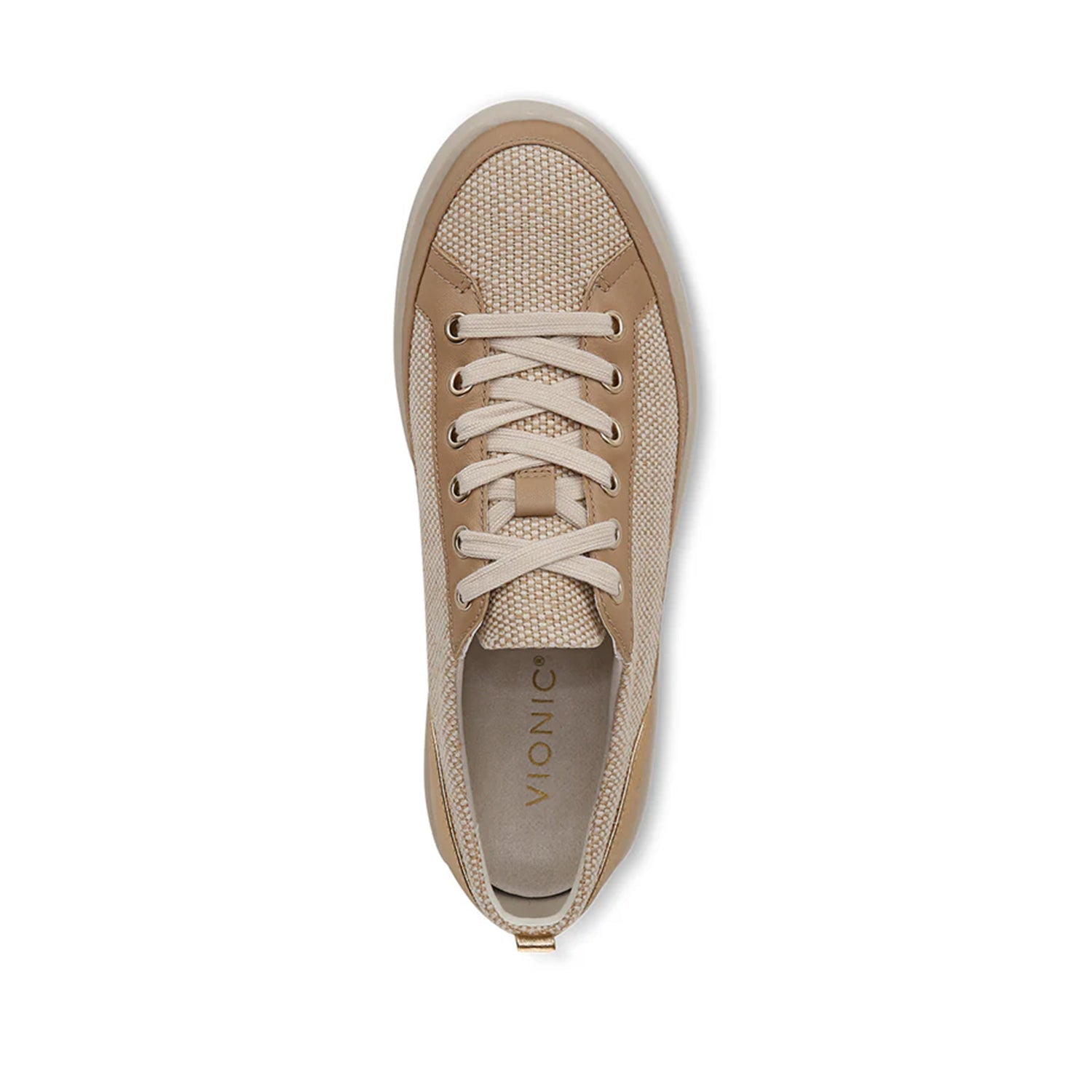 Vionic Women's Winny in Natural/Gold