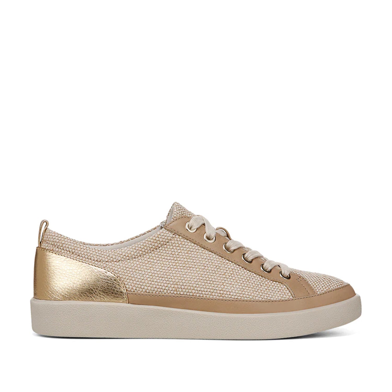 Vionic Women's Essence Winny in Natural/Gold
