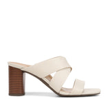 Vionic Merlot Heeled Sandal in Cream