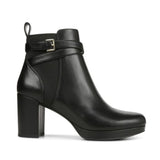 Vionic Women's Nella Ankle Boot in Black