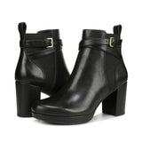 Vionic Women's Nella Ankle Boot in Black