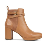 Vionic Women's Nella Ankle Boot in Camel
