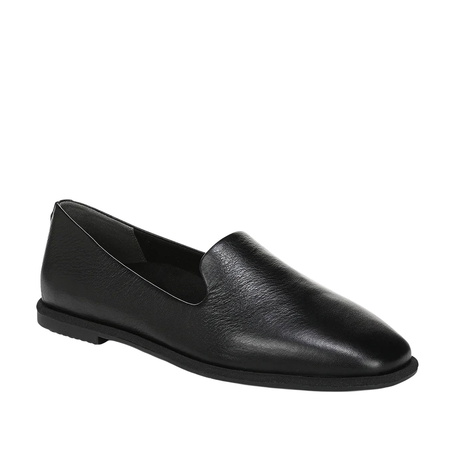 Vionic Women's North Willa 2.0 in Black Tumbled Leather